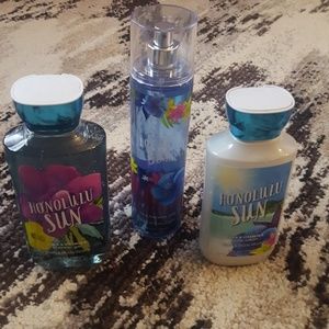 Bath and body works Honolulu sun